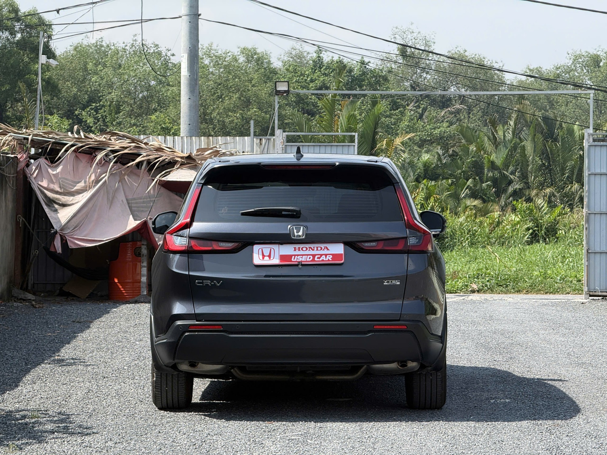 Xe Honda CR-V L Xám đã qua sử dụng Tại Honda Quận 2